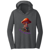 Shroom'n Triblend T-Shirt Hoodie