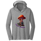 Shroom'n Triblend T-Shirt Hoodie