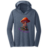 Shroom'n Triblend T-Shirt Hoodie