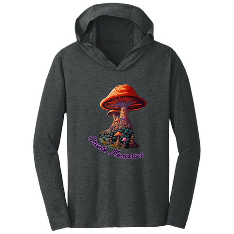 Shroom'n Triblend T-Shirt Hoodie