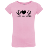 PLF Toddler Girls Jersey T