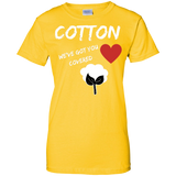 Cotton Love Ladies Custom 100% Cotton T-Shirt