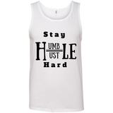 Hustle 100% Ringspun Cotton Tank Top