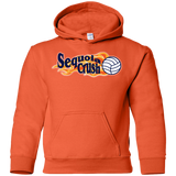 Sequoia Crush Youth Pullover Hoodie-Front Only