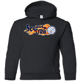 Sequoia Crush Youth Pullover Hoodie-Front Only