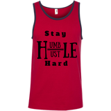 Hustle 100% Ringspun Cotton Tank Top