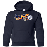 Sequoia Crush Youth Pullover Hoodie-Front Only