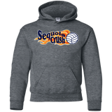 Sequoia Crush Youth Pullover Hoodie-Front Only