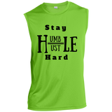 Hustle Sleeveless Performance T Shirt