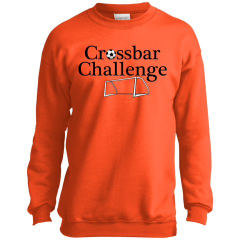 Crossbar Challenge Youth Crewneck Sweatshirt