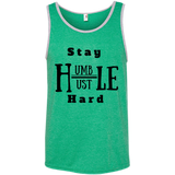 Hustle 100% Ringspun Cotton Tank Top