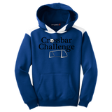 Crossbar Youth Colorblock Hooded Pulovers