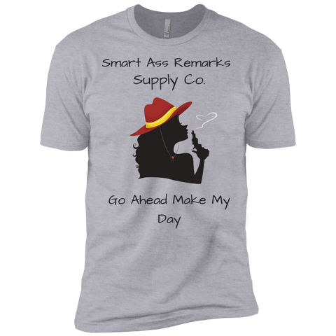 Smart Cowgirl Premium Tee