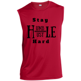 Hustle Sleeveless Performance T Shirt