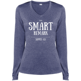 Smart Remark2 Ladies Dri-Fit V-Neck Tee