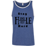 Hustle 100% Ringspun Cotton Tank Top