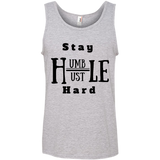 Hustle 100% Ringspun Cotton Tank Top