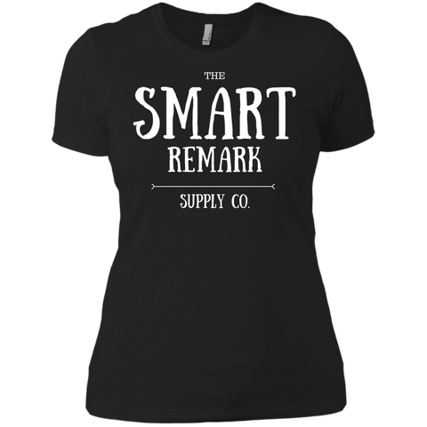 Smart Remark2Ladies' Boyfriend Tee