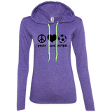 PLF Ladies T-Shirt Hoodie