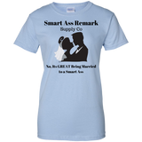 Smart A Married Ladies 100% Cotton T-Shirt