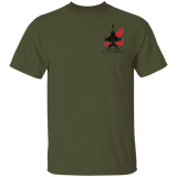 Military 5.3 oz. T-Shirt