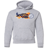 Sequoia Crush Youth Pullover Hoodie-Front Only