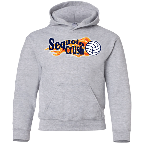 Sequoia Crush Youth Pullover Hoodie-Front Only