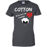 Cotton Love Ladies Custom 100% Cotton T-Shirt