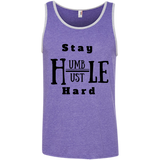 Hustle 100% Ringspun Cotton Tank Top